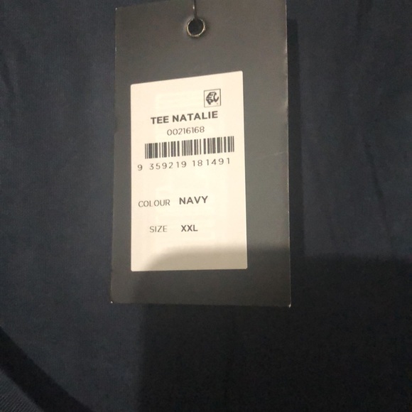 City Chic Natalie Tee size xxl/24 - Picture 3 of 4